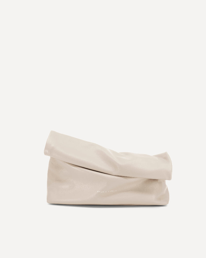 Pillow Clutch | Stone