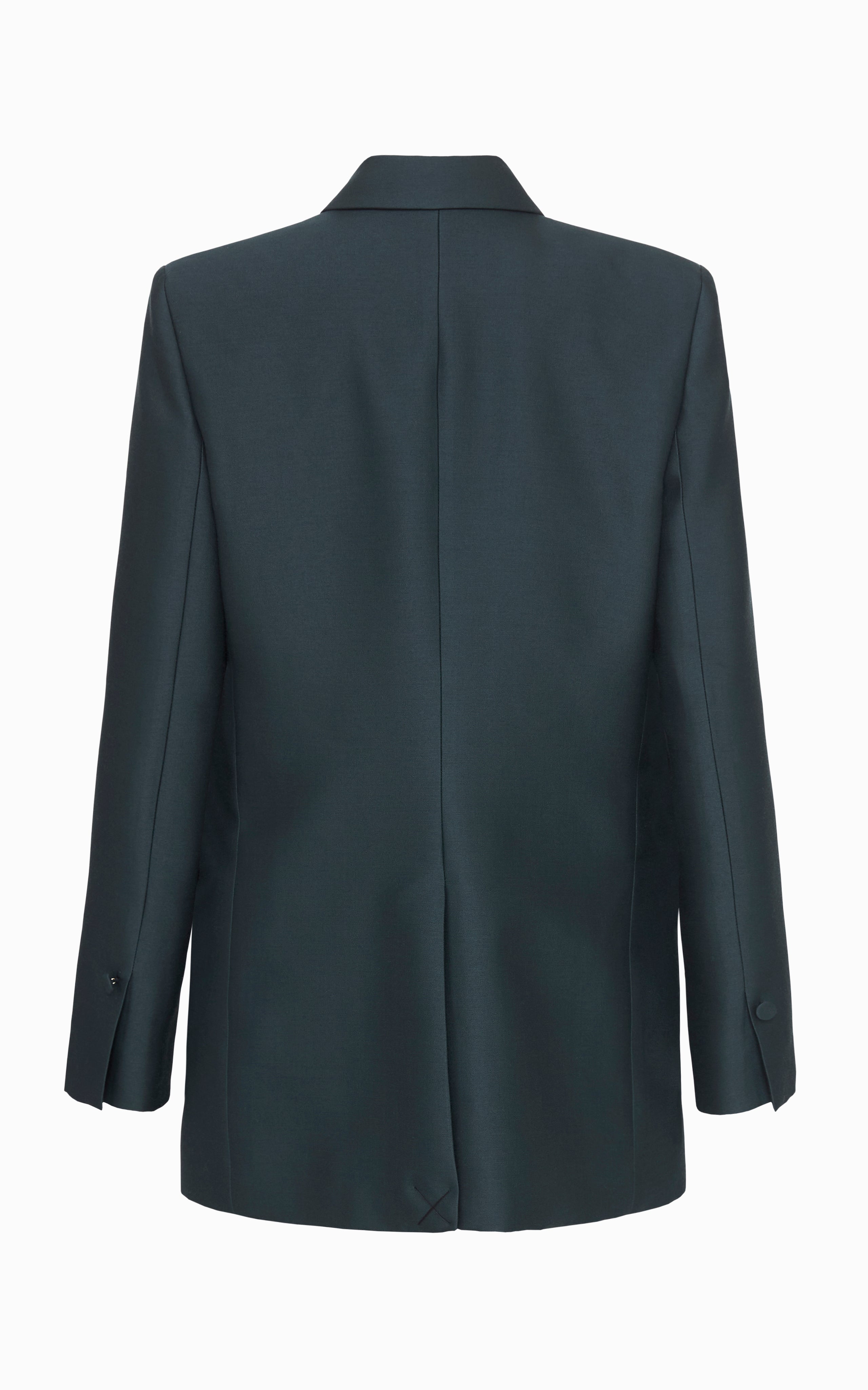 Poseidon Boxy Blazer | Seagrass