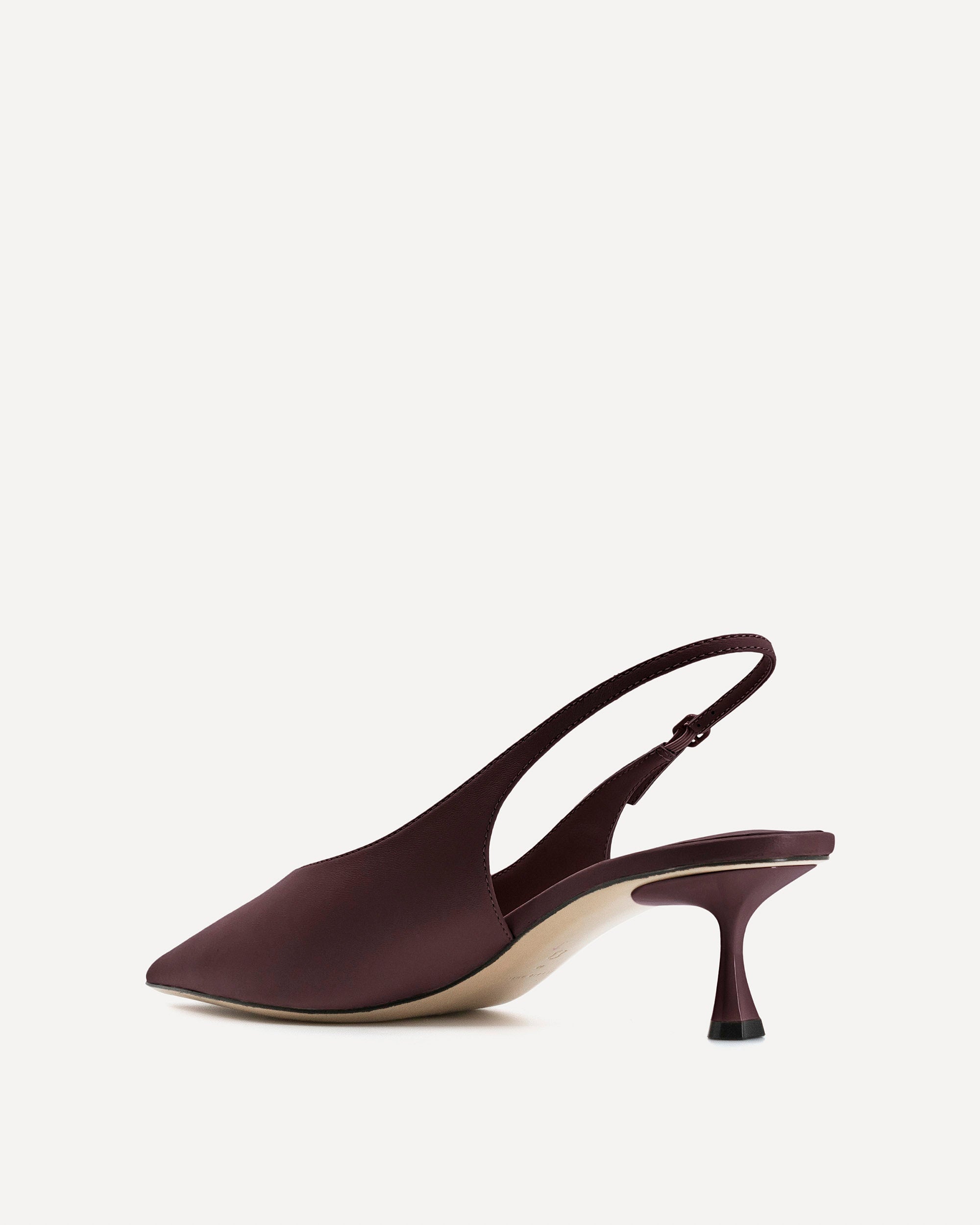 Razor 50 Heel | Chocolate