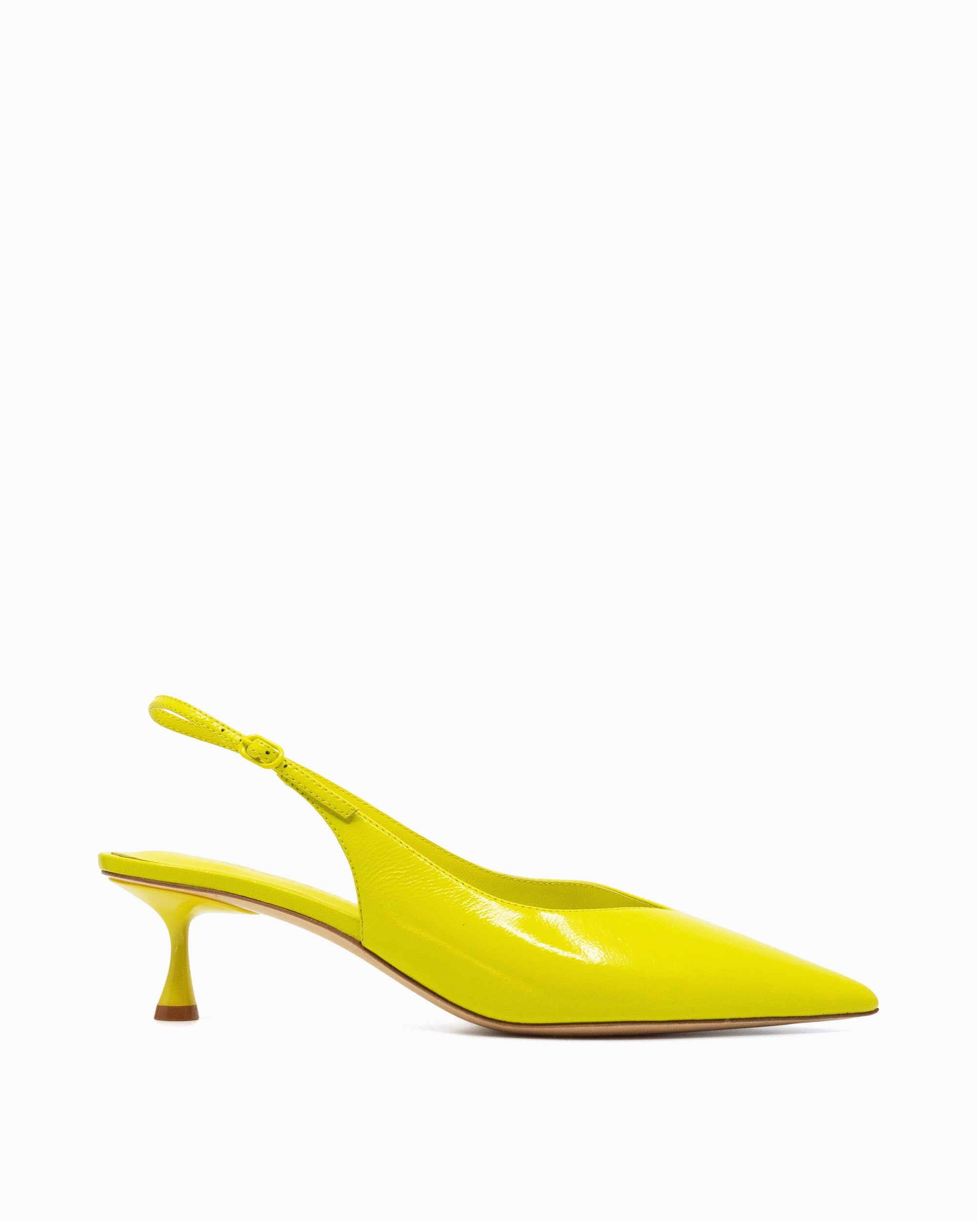 Razor 50 Heel | Acid Yellow