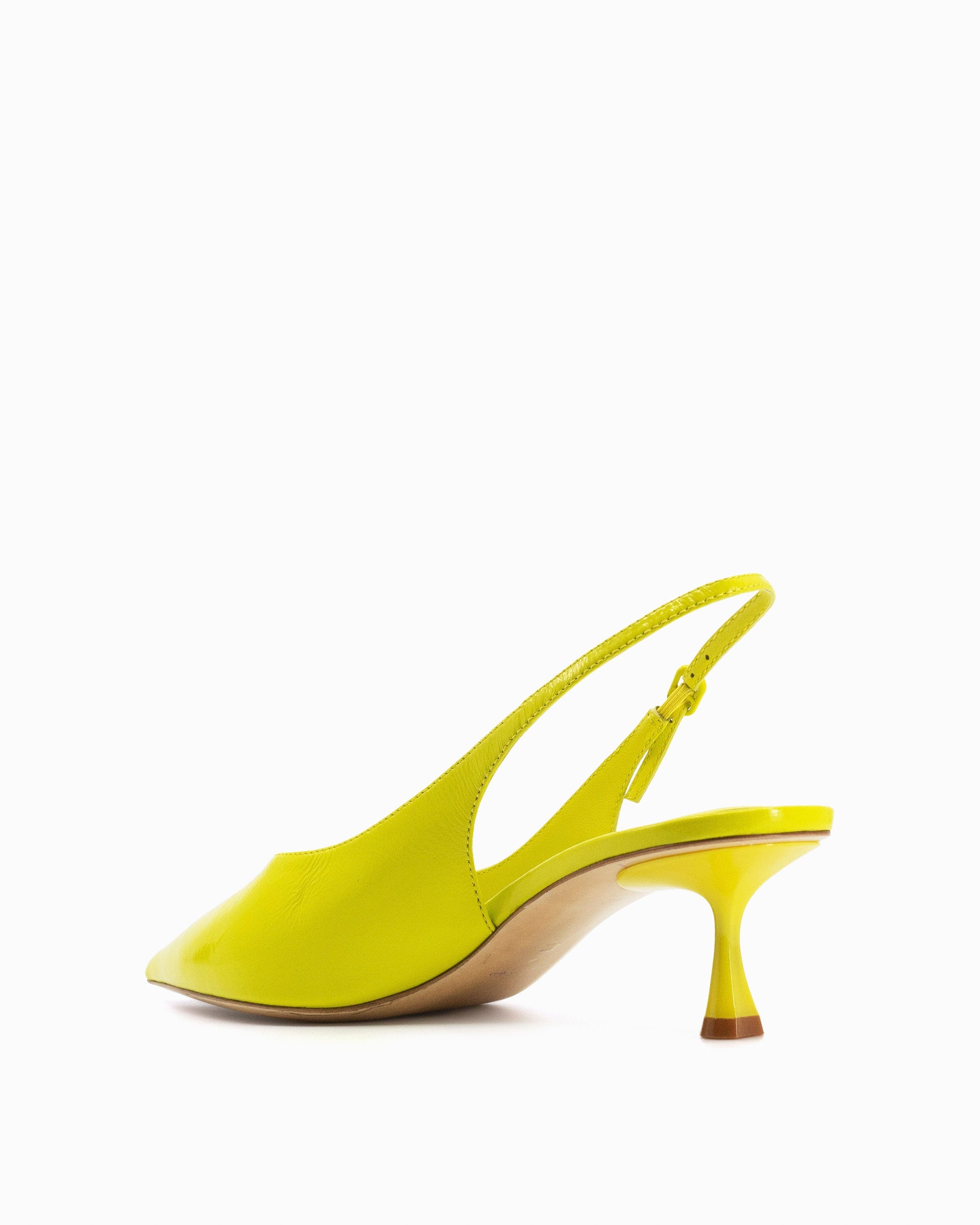 Razor 50 Heel | Acid Yellow