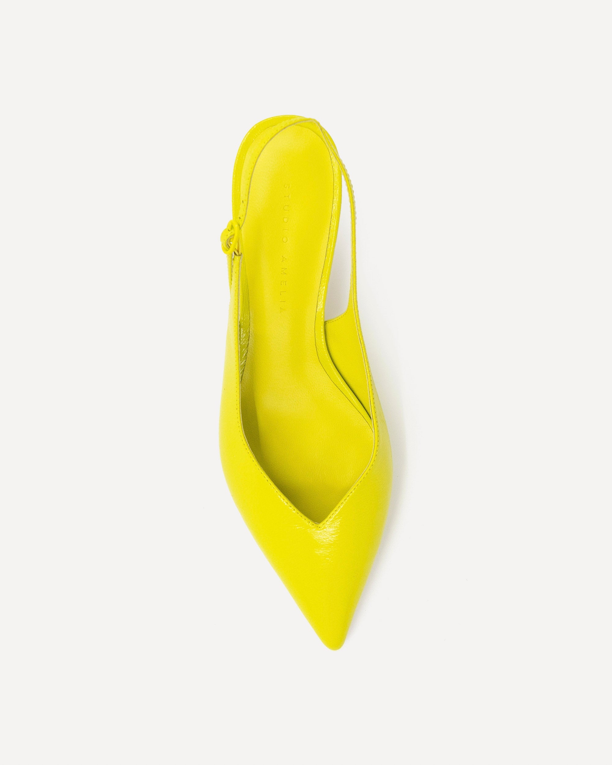 Razor 50 Heel | Acid Yellow