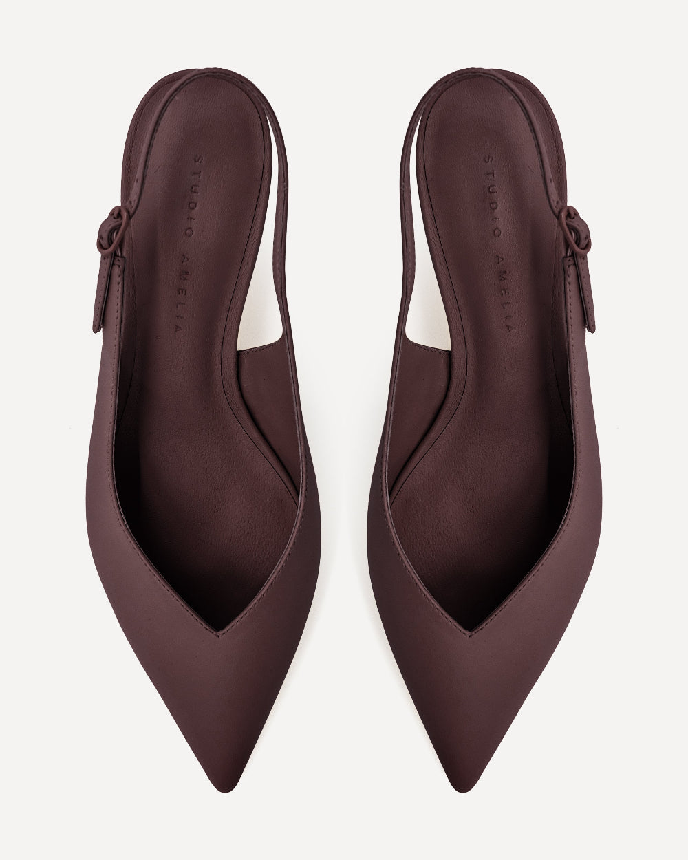 Razor 50 Heel | Chocolate