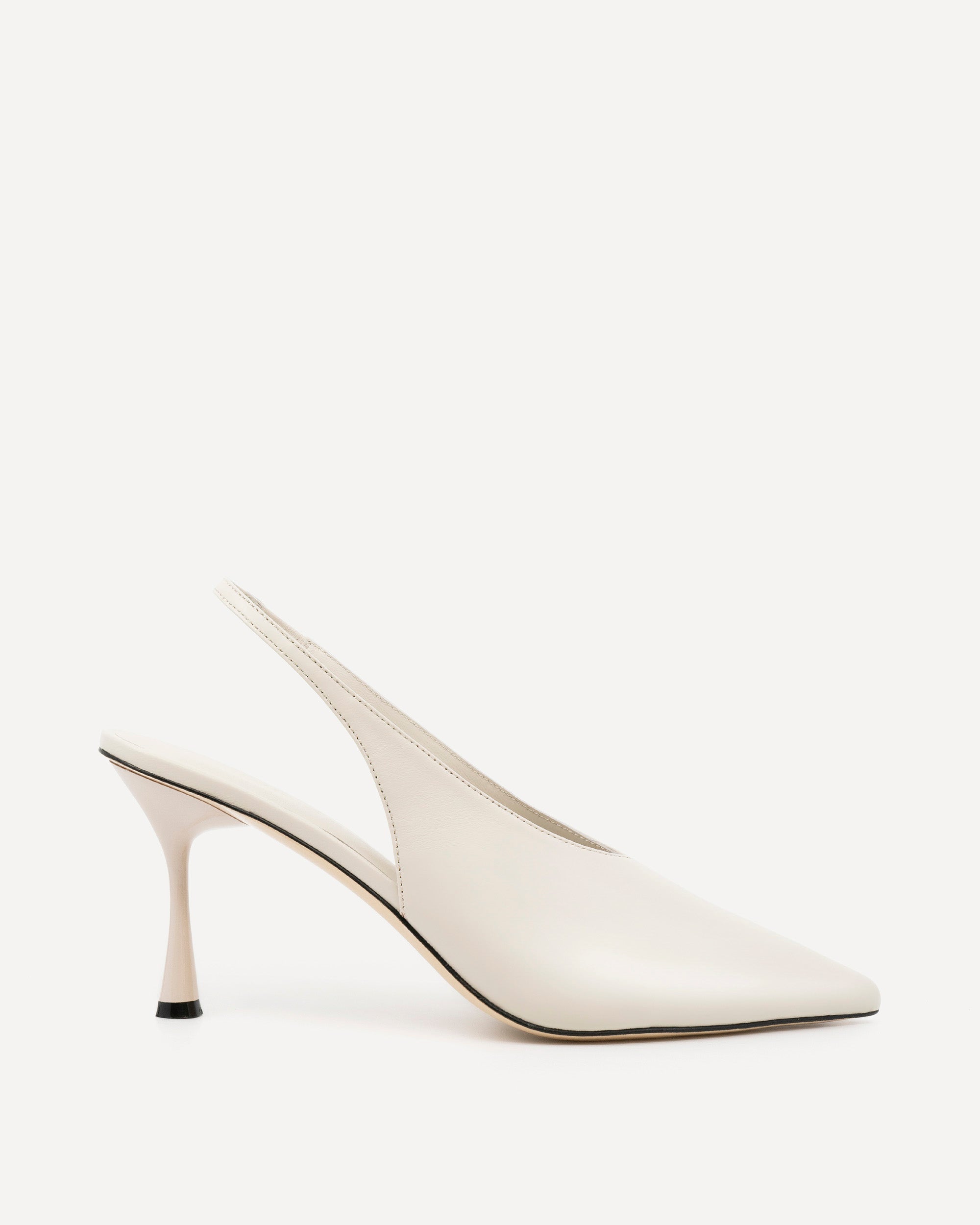 Razor Slingback 90 Heel | Stone
