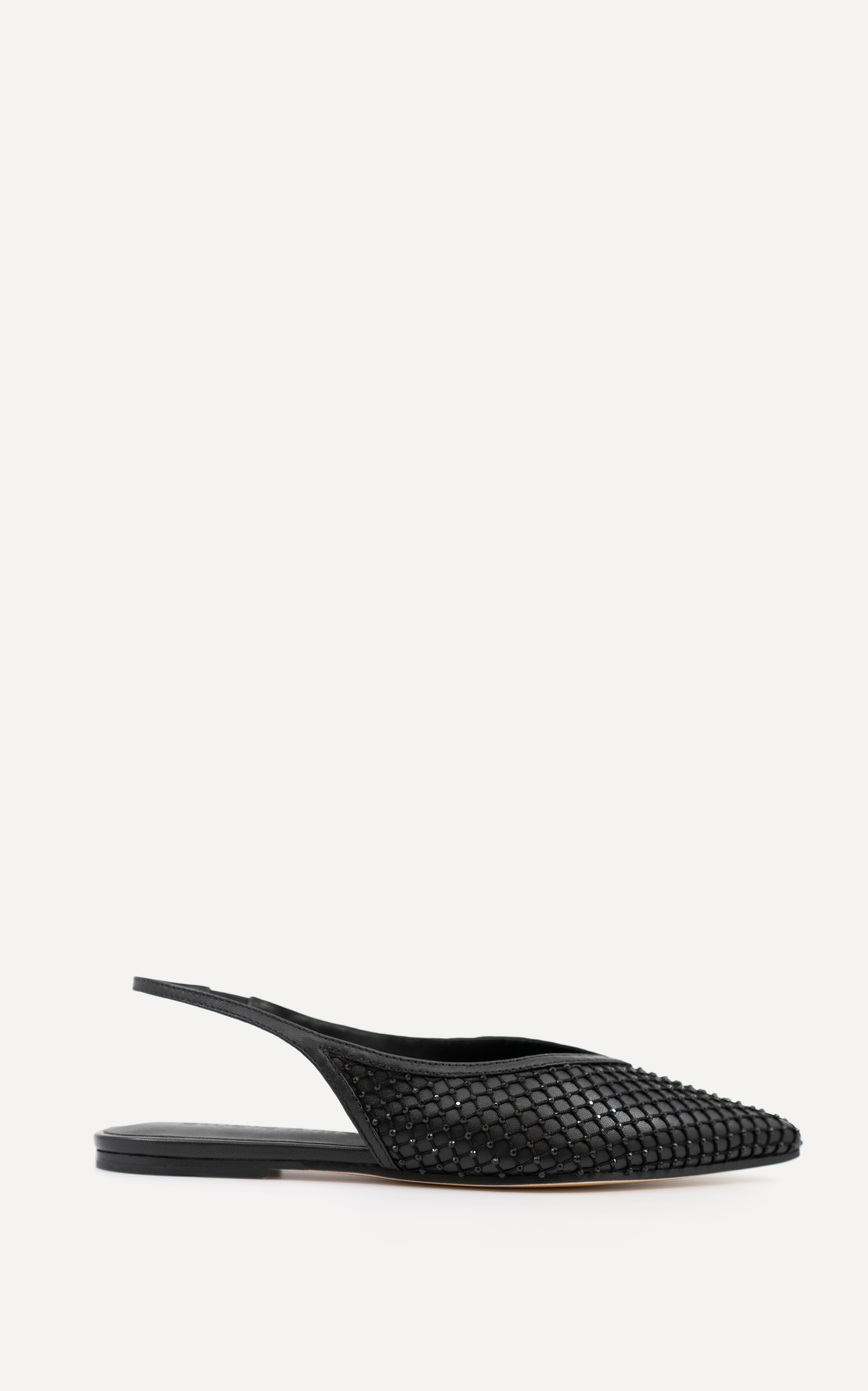 Razor Flat | Black Diamante