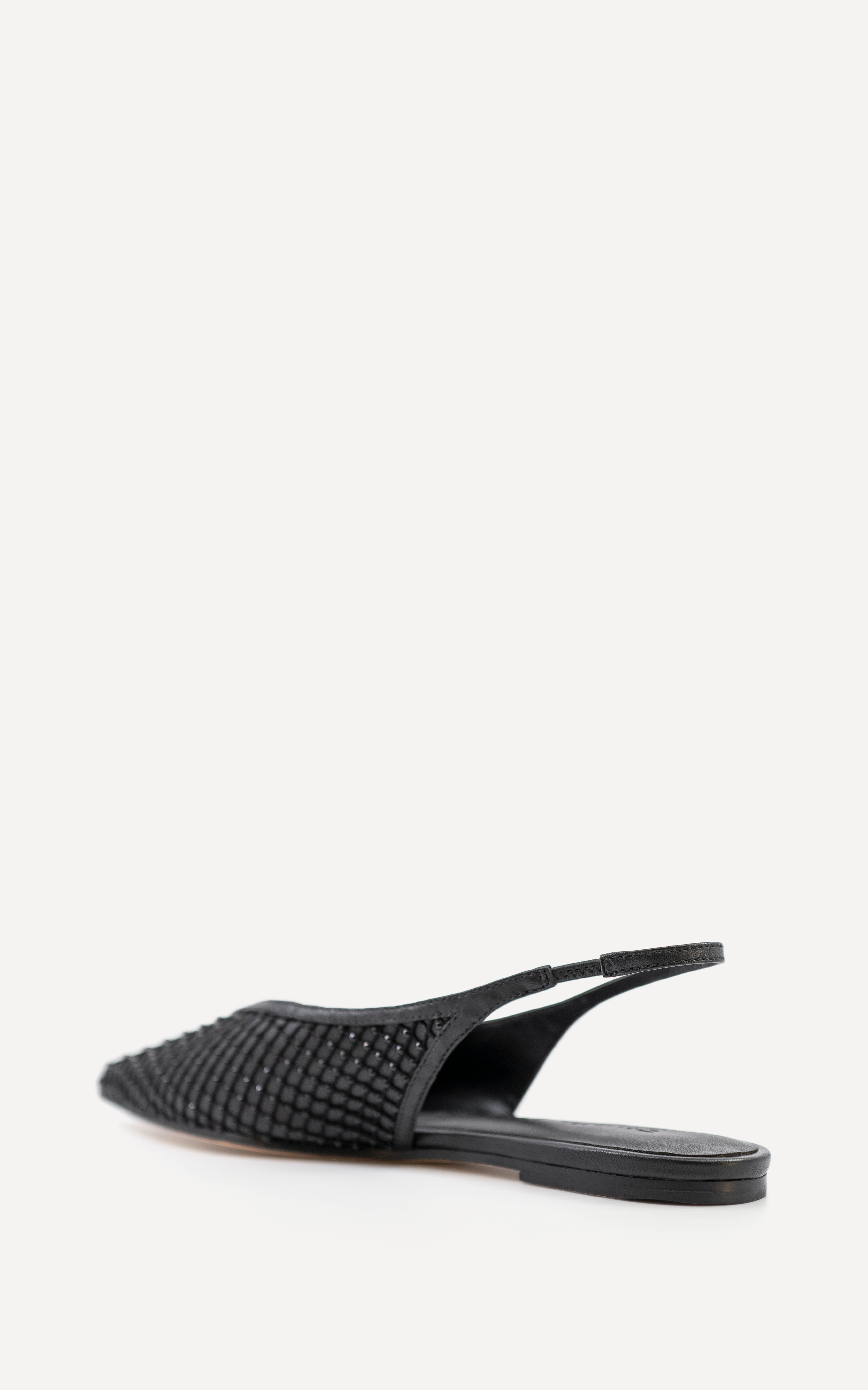 Razor Flat | Black Diamante