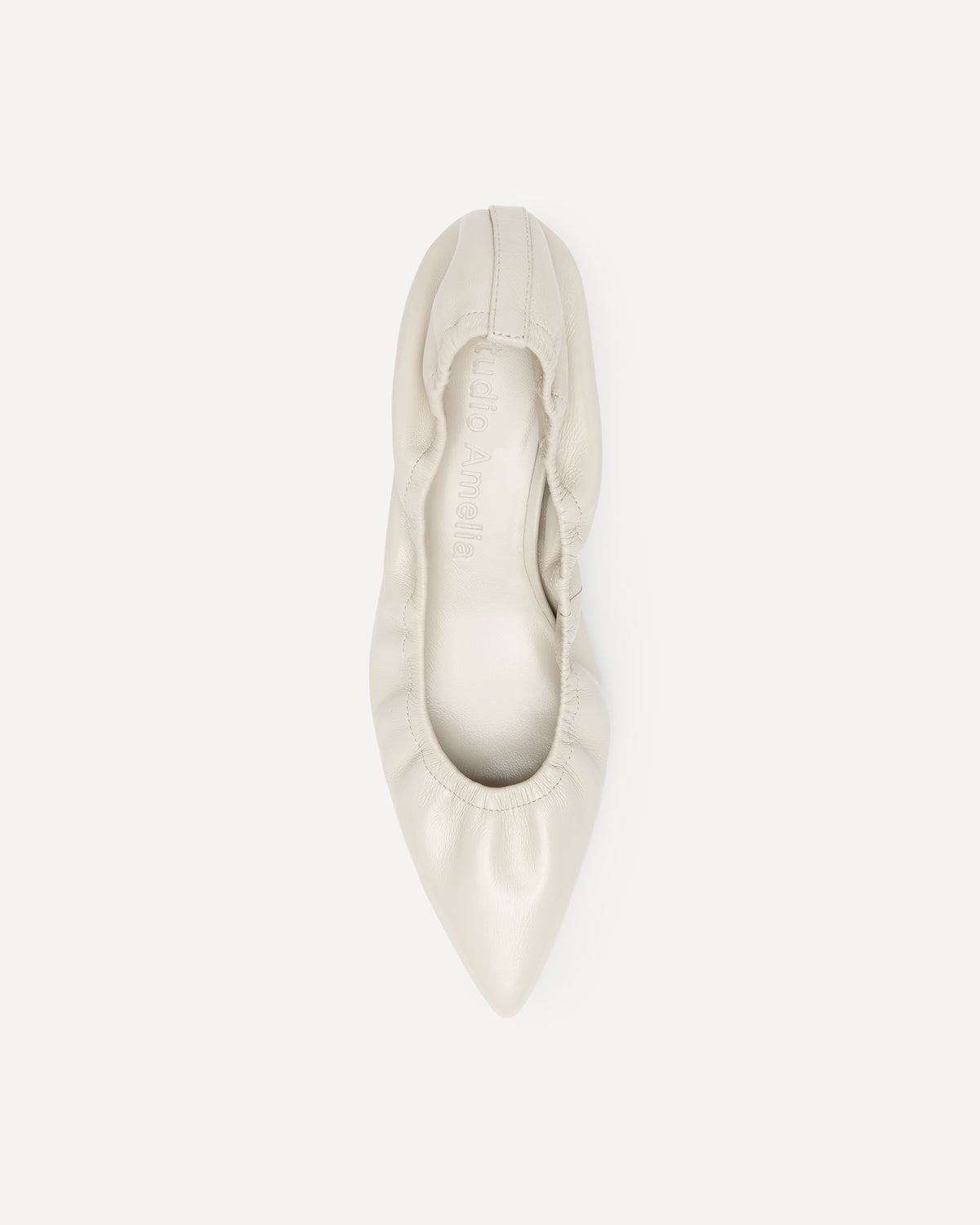 cream coloured office heels
