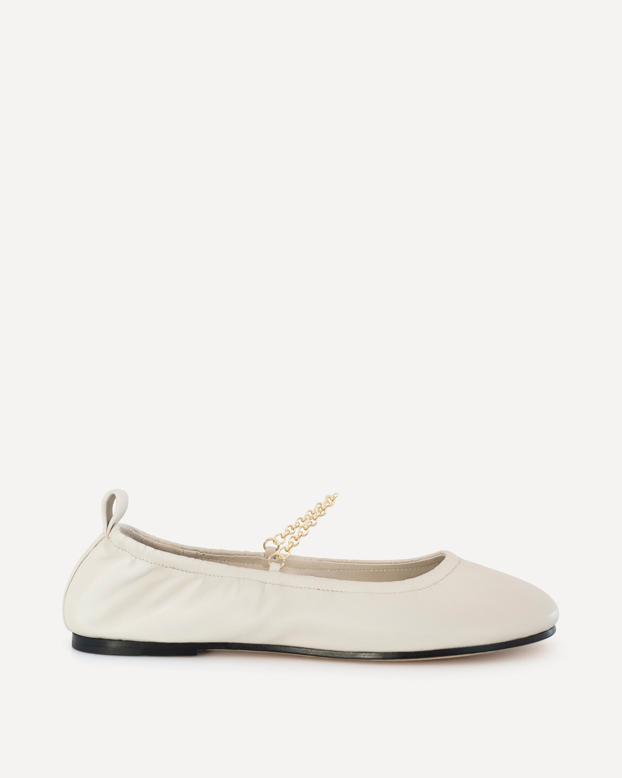 Ronde Ballet Flat | Stone