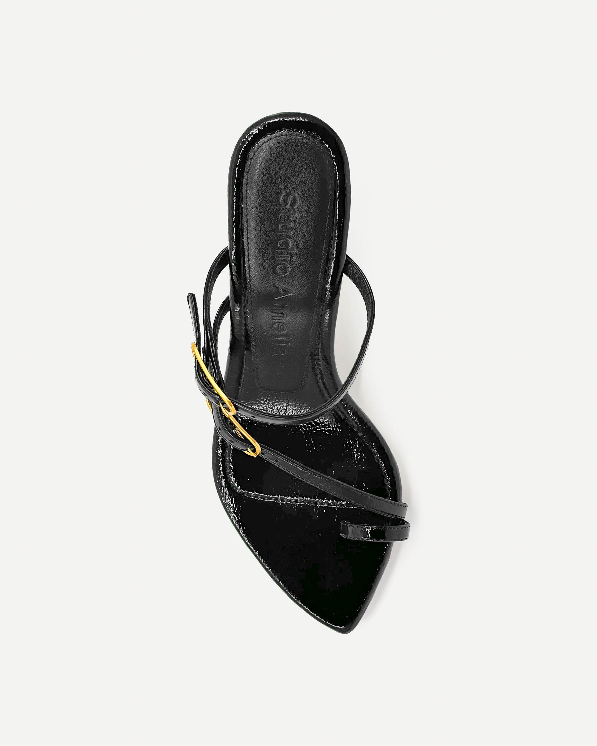Sabrina 70 Heel | Black