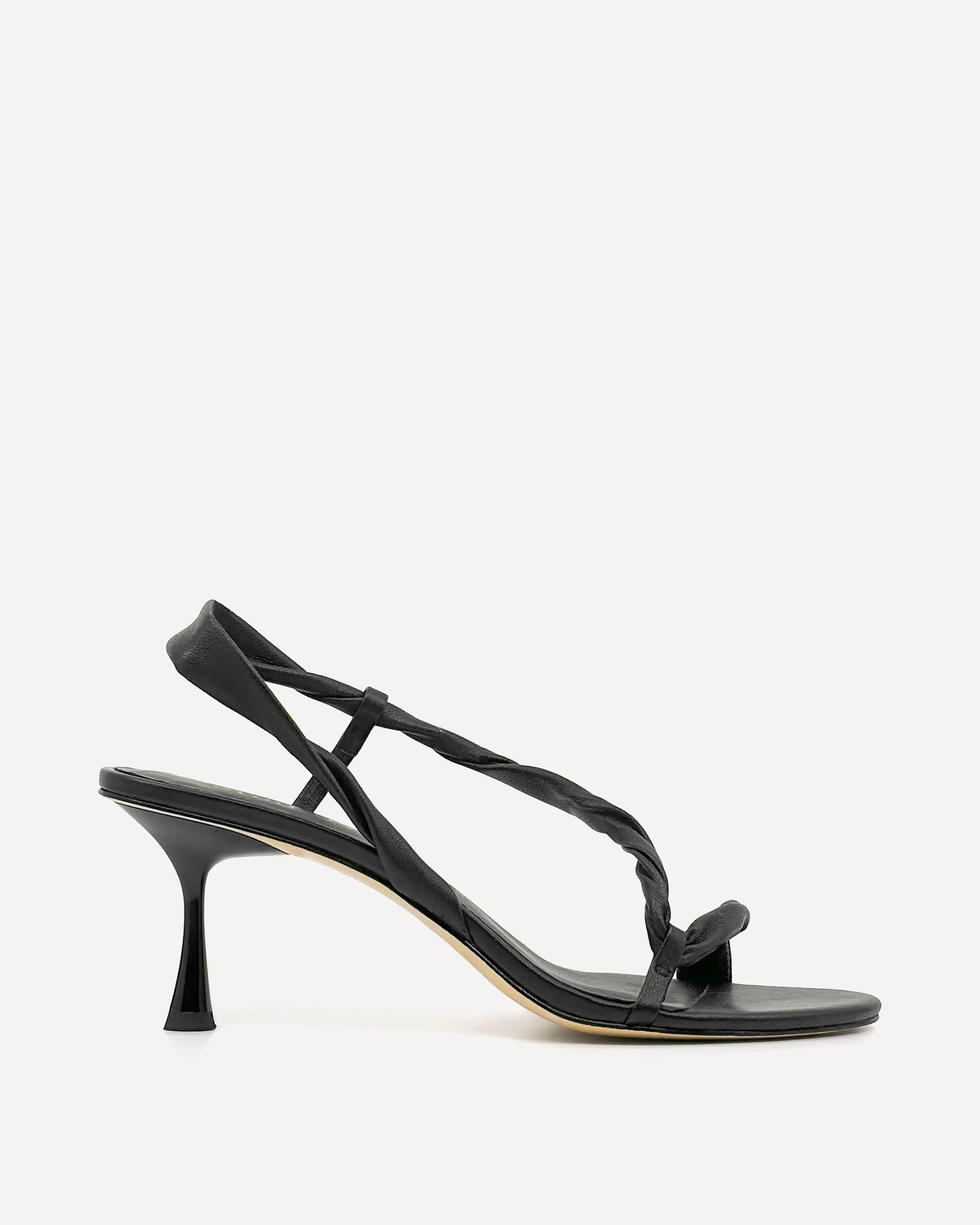 Siena 70 Heel | Black
