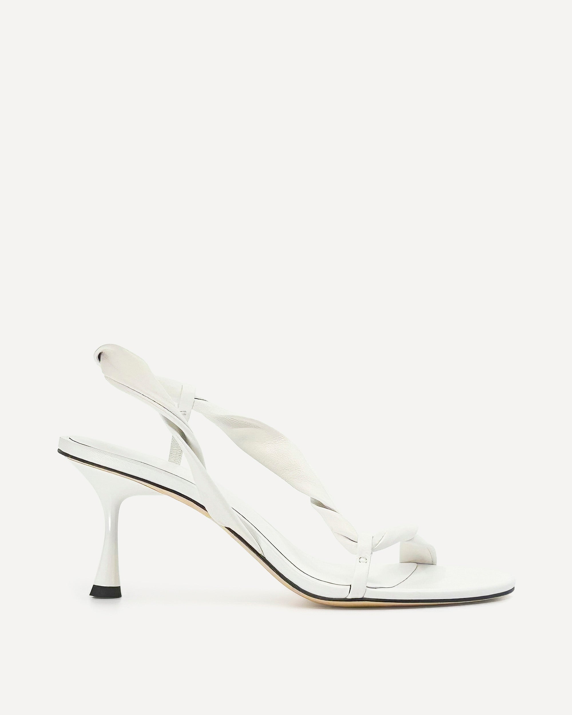 Siena 70 Heel | White