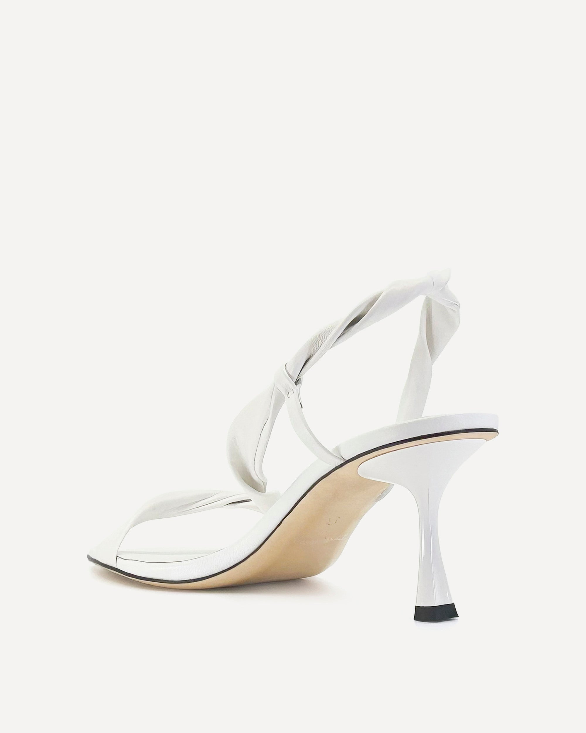 Siena 70 Heel | White