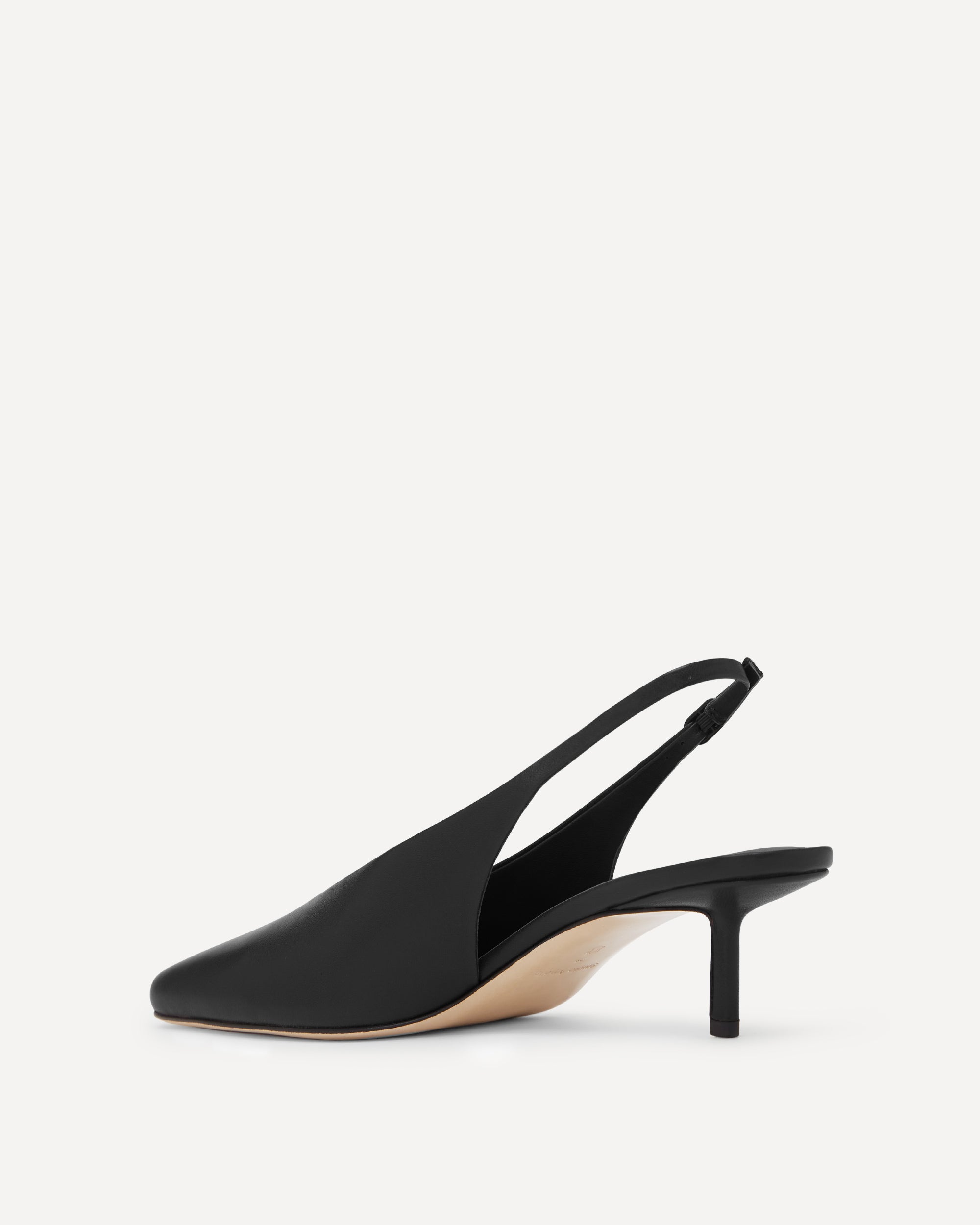 Sierra 50 Slingback | Black