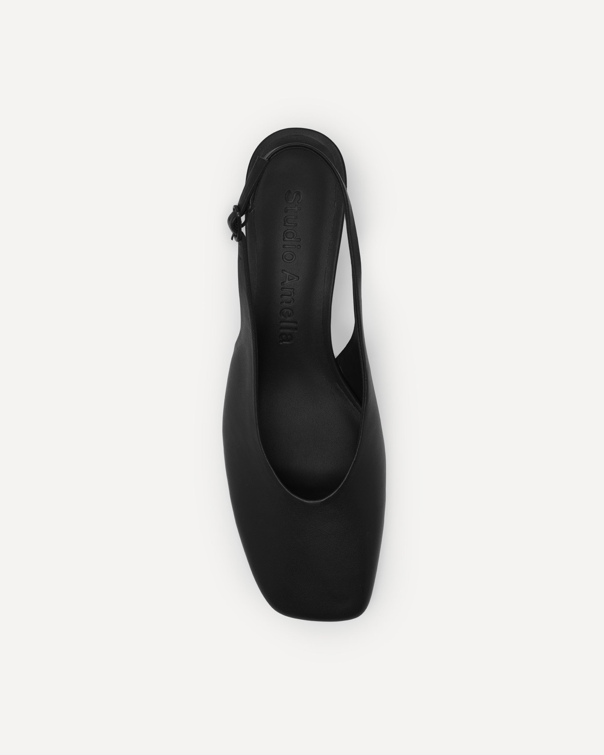 Sierra 50 Slingback | Black