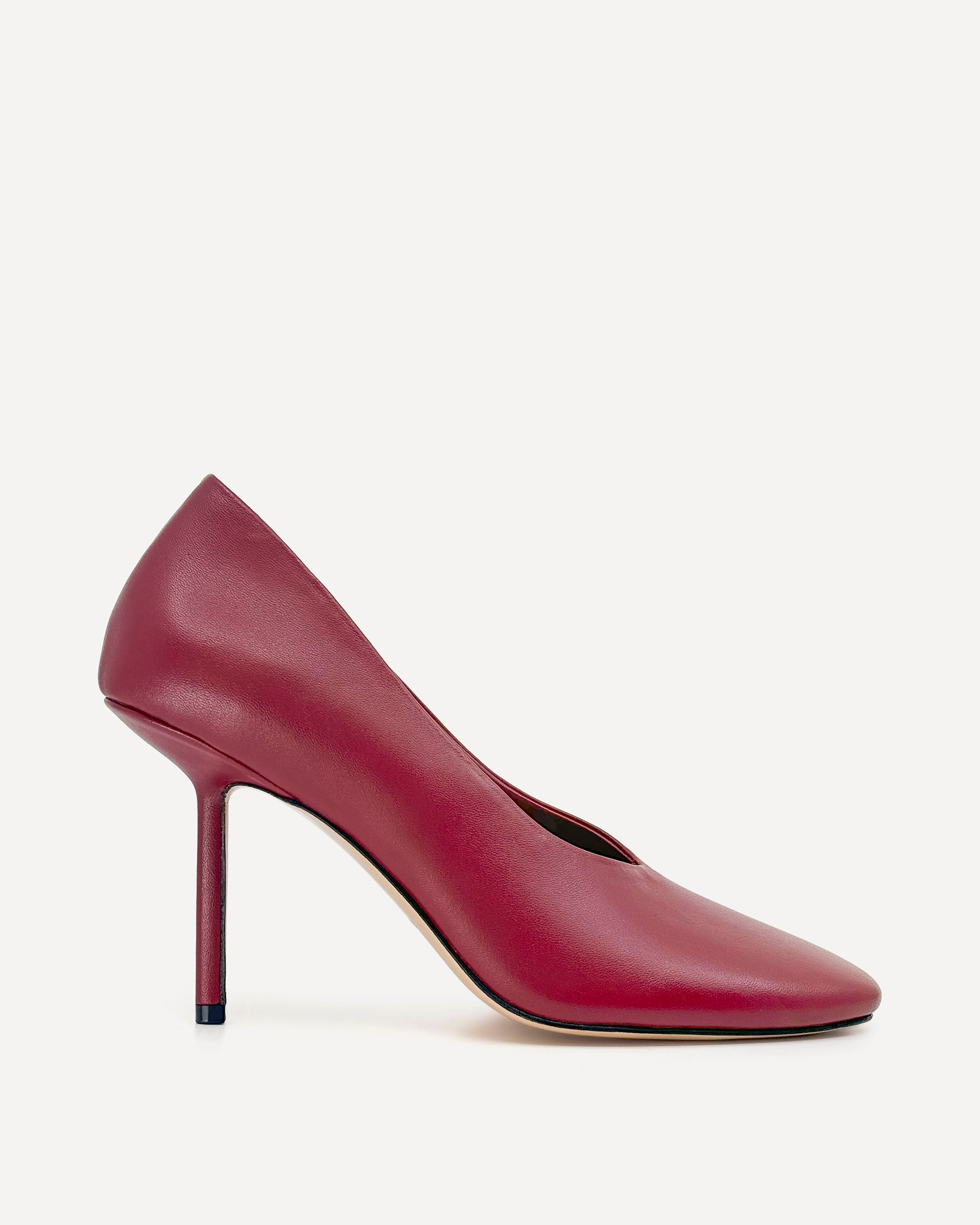 Sierra 90 Heel | Bordeaux