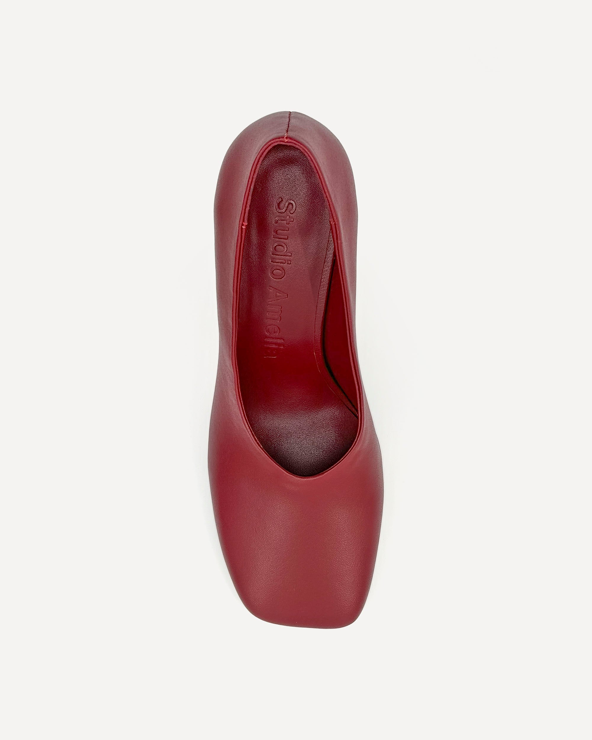 Sierra 90 Heel | Bordeaux