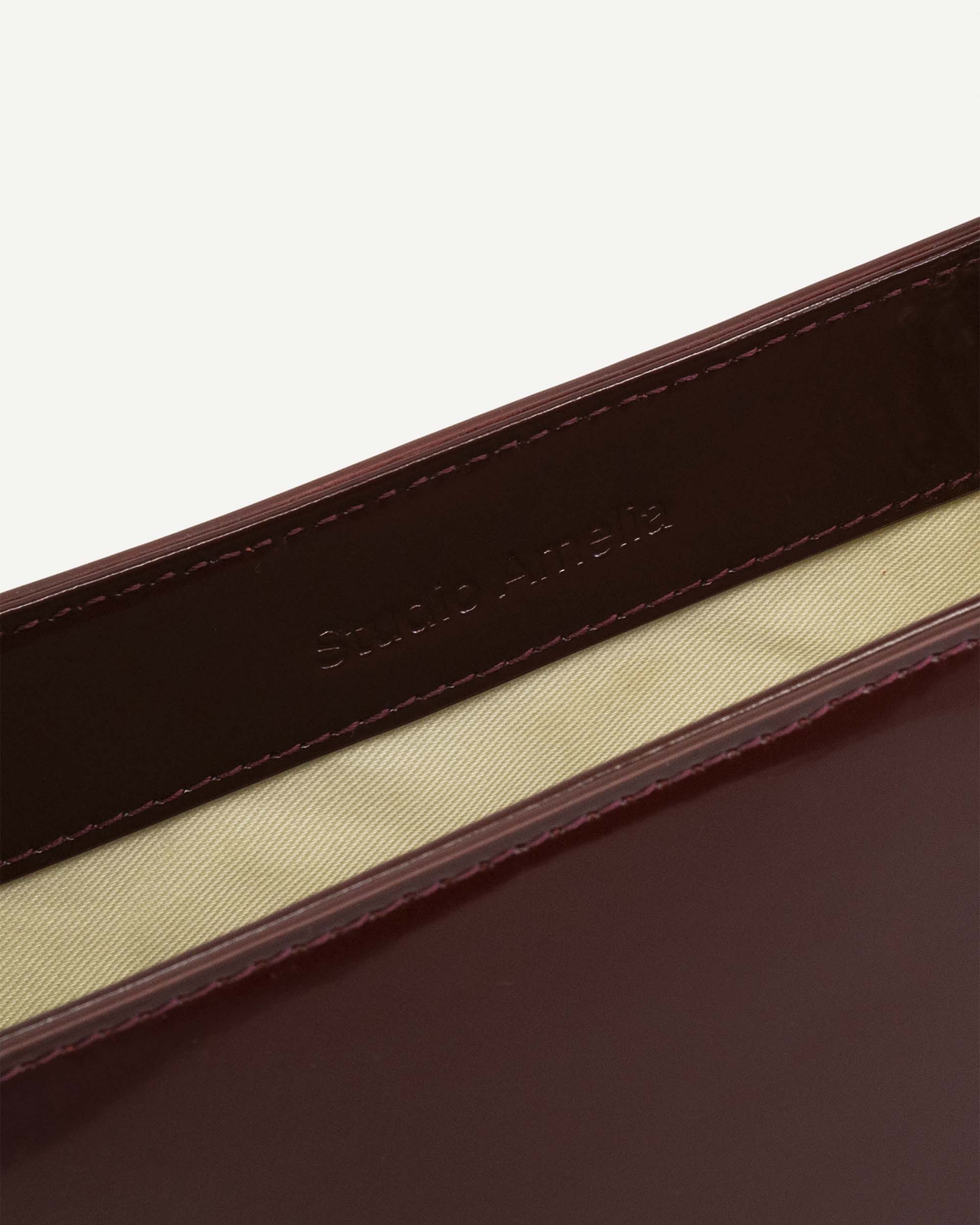 Hueso Bag | Burgundy