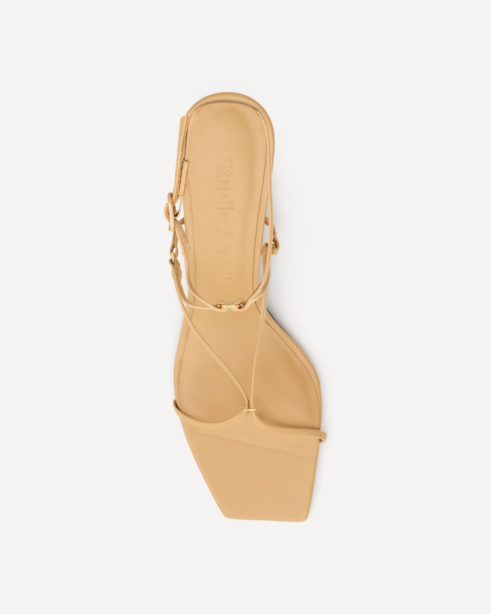Sissonne 80 Heel | Beige