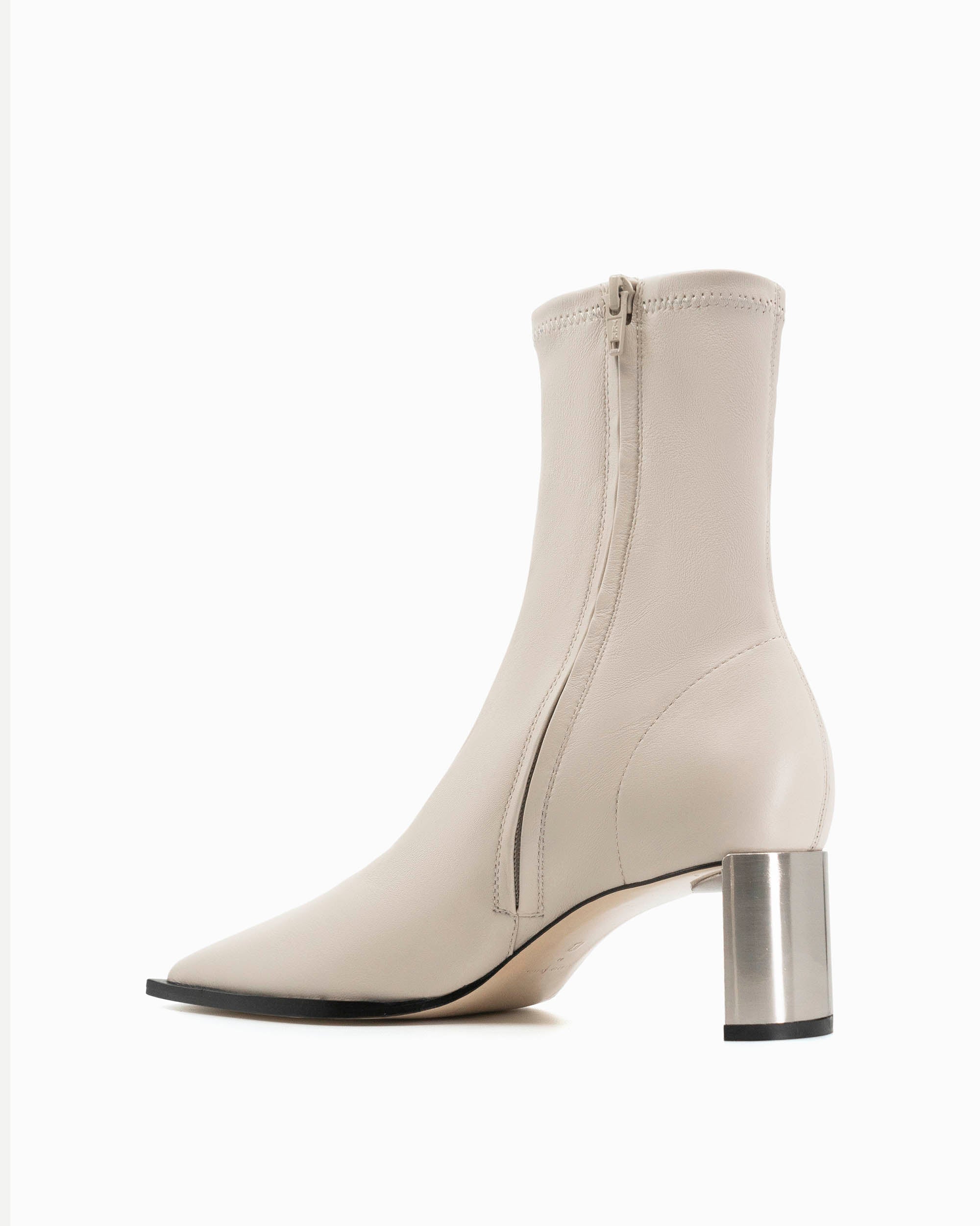 Squared Sockette 70 Boot | Stone