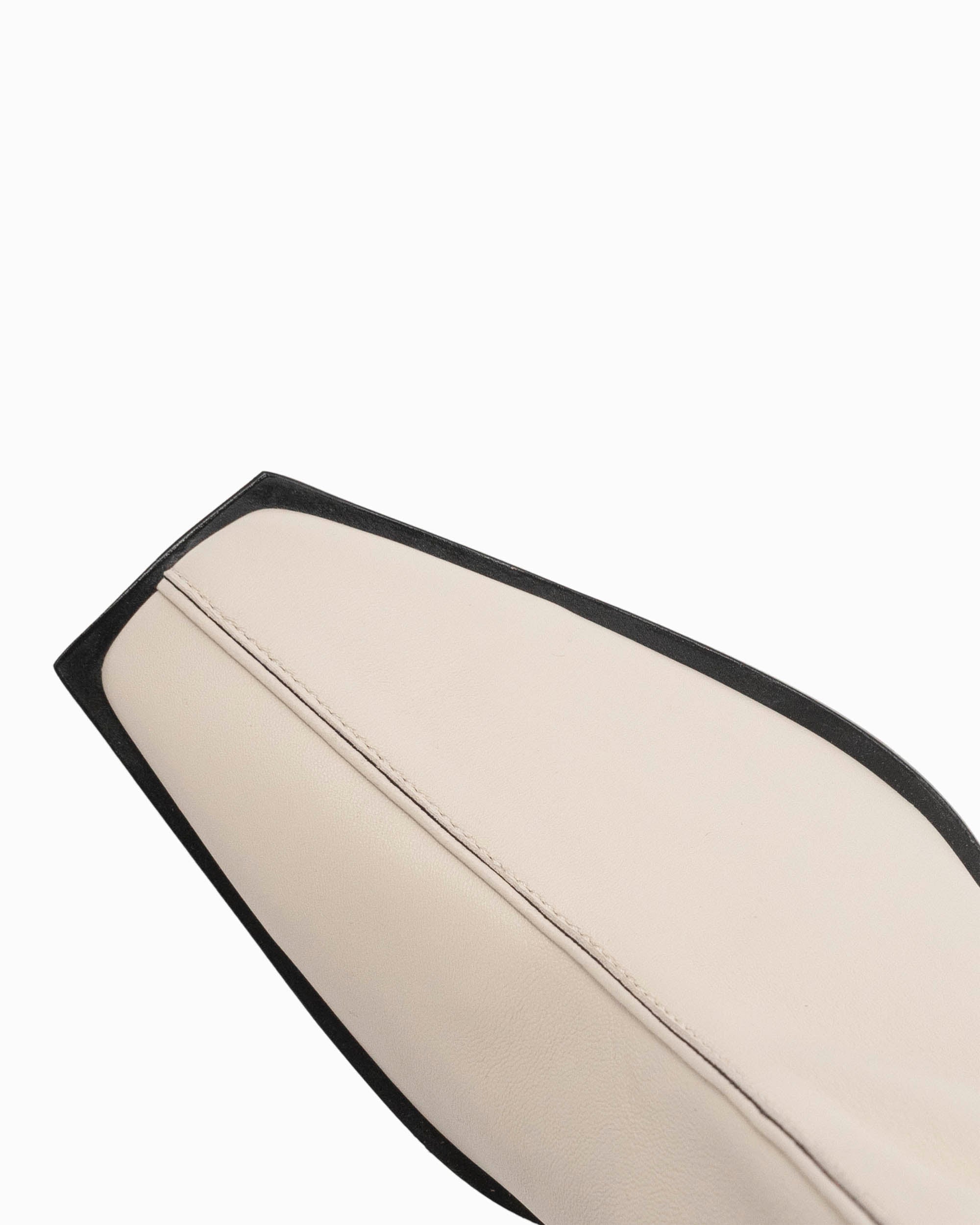 Squared Sockette 70 Boot | Stone