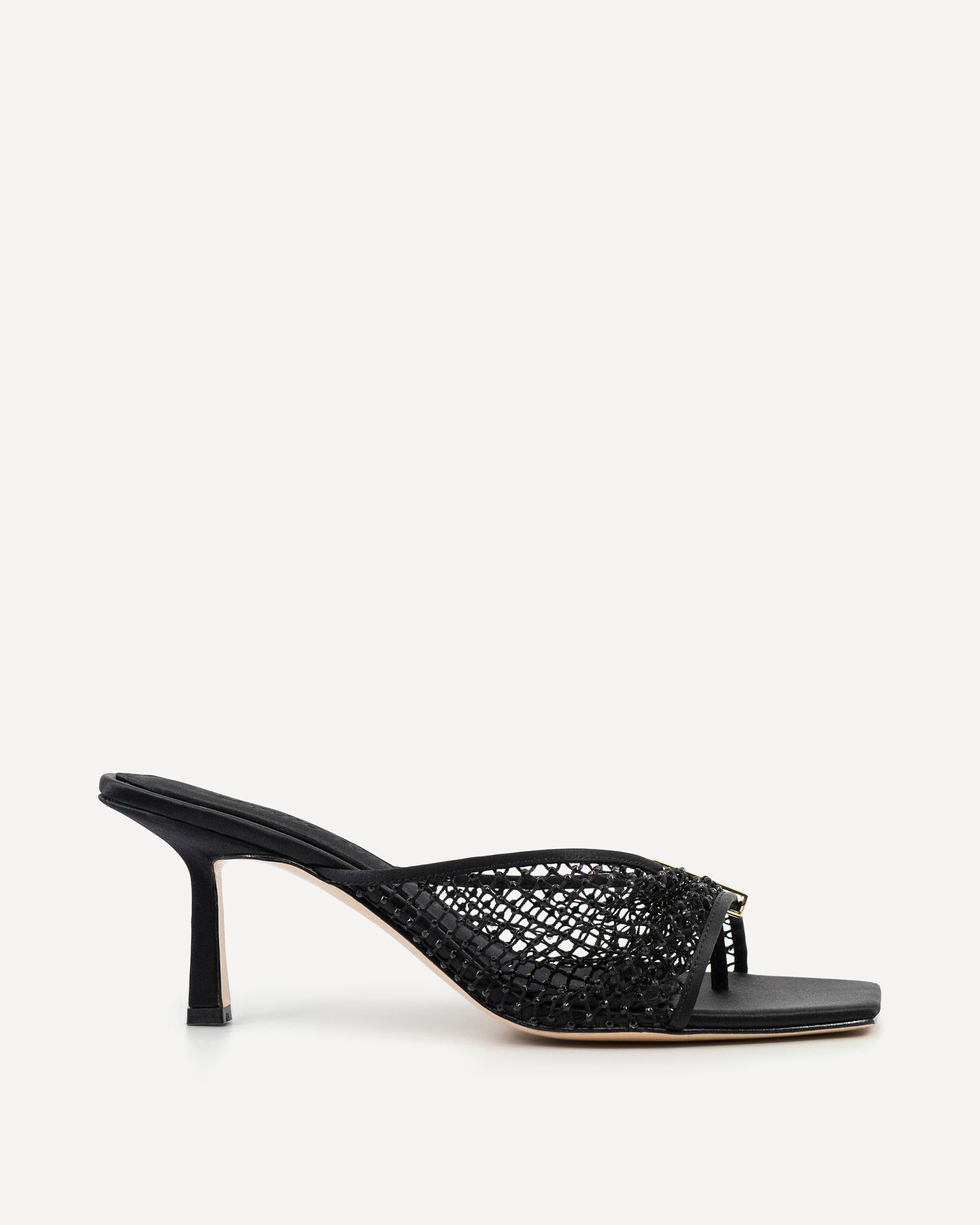 Staccato 70 Heel | Black