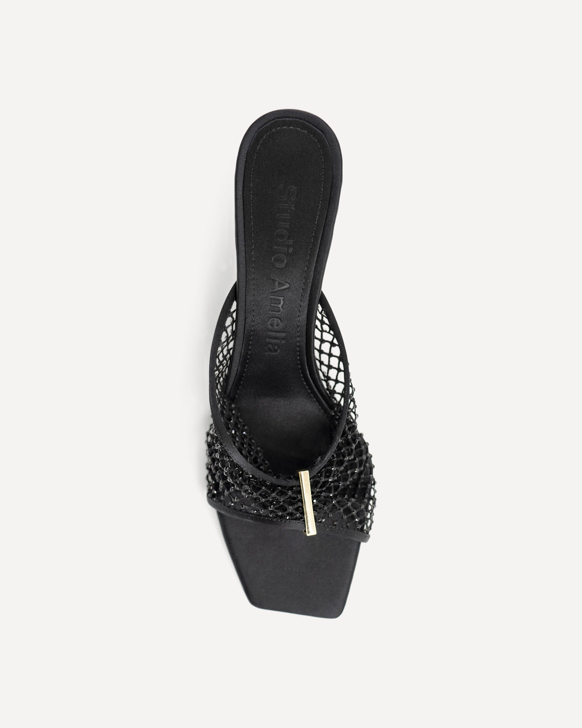 Staccato 70 Heel | Black
