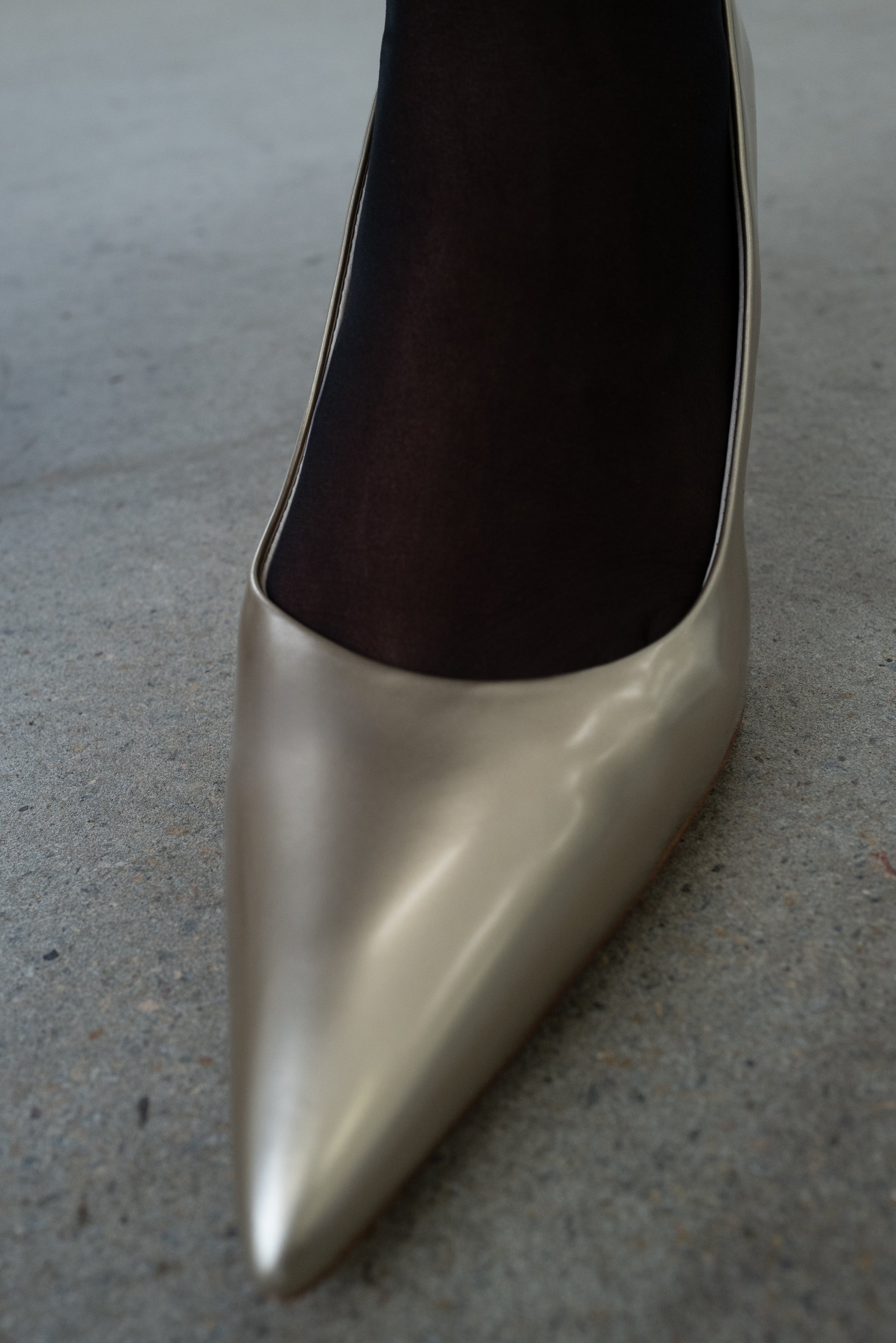 Vivonne 50 Pump | Champagne
