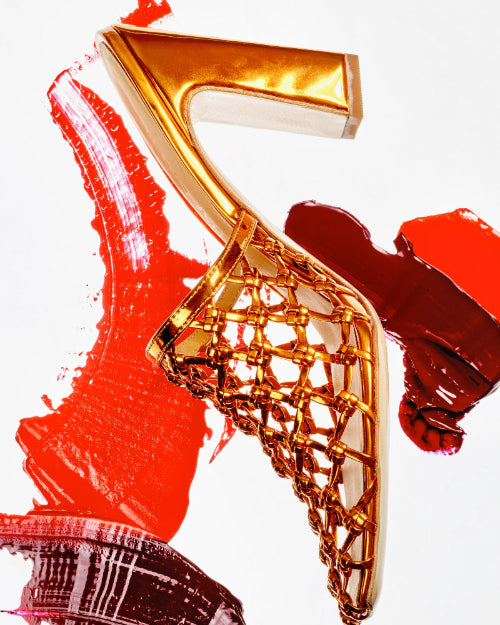 Silas 90 Mule | Copper