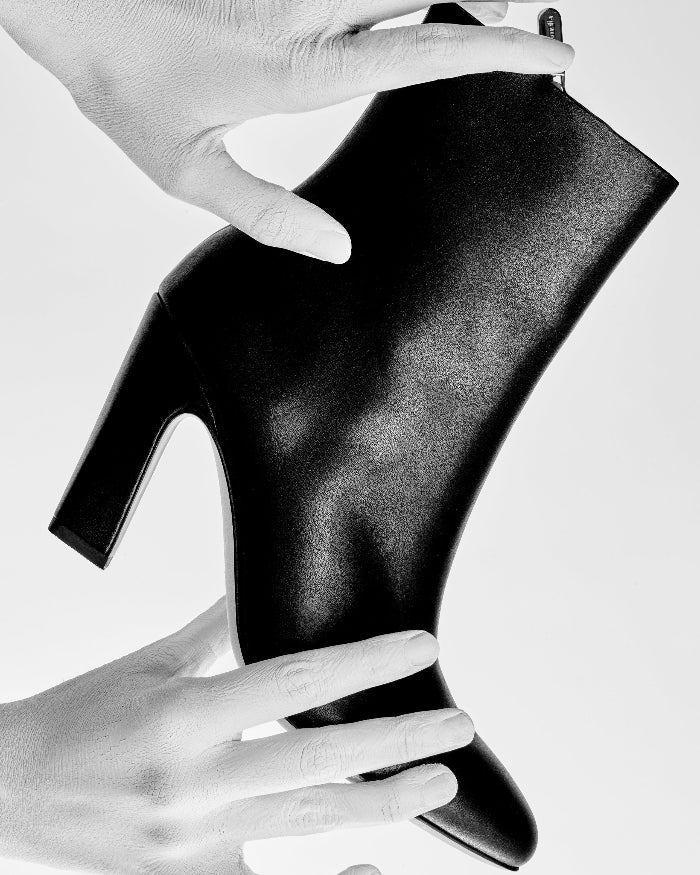 Cassidy Ankle Boot | Black