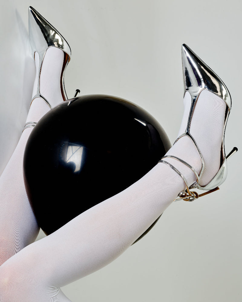 Gisele 90 Heel | Mirror