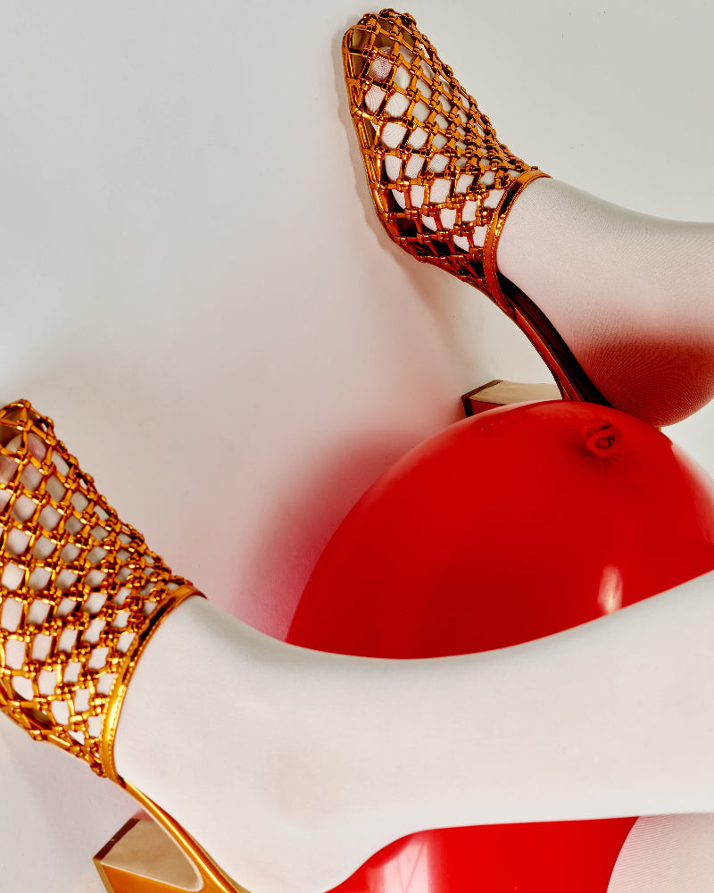 Silas 90 Mule | Copper