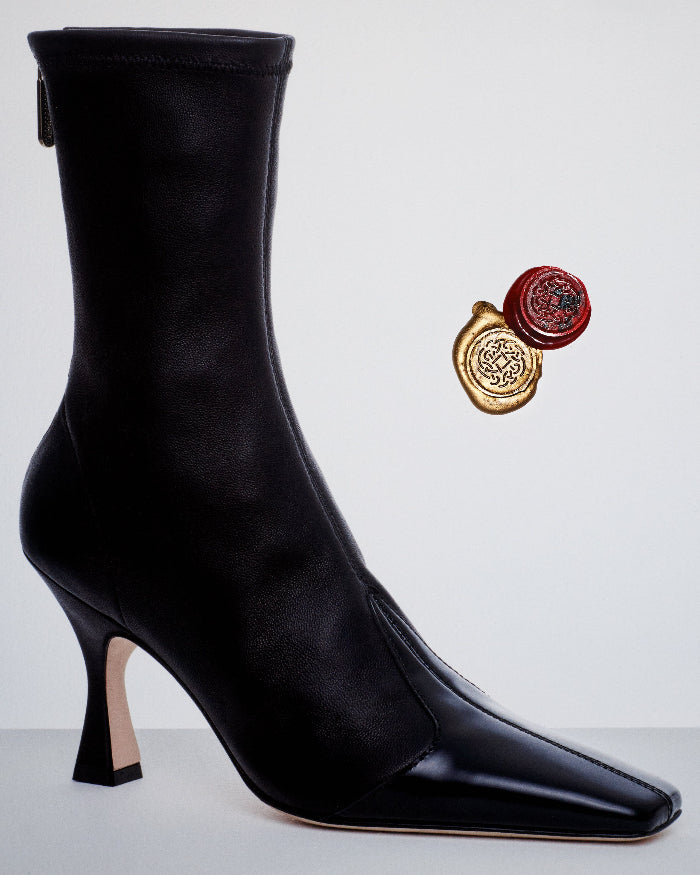 Maverick Ankle Boot | Black