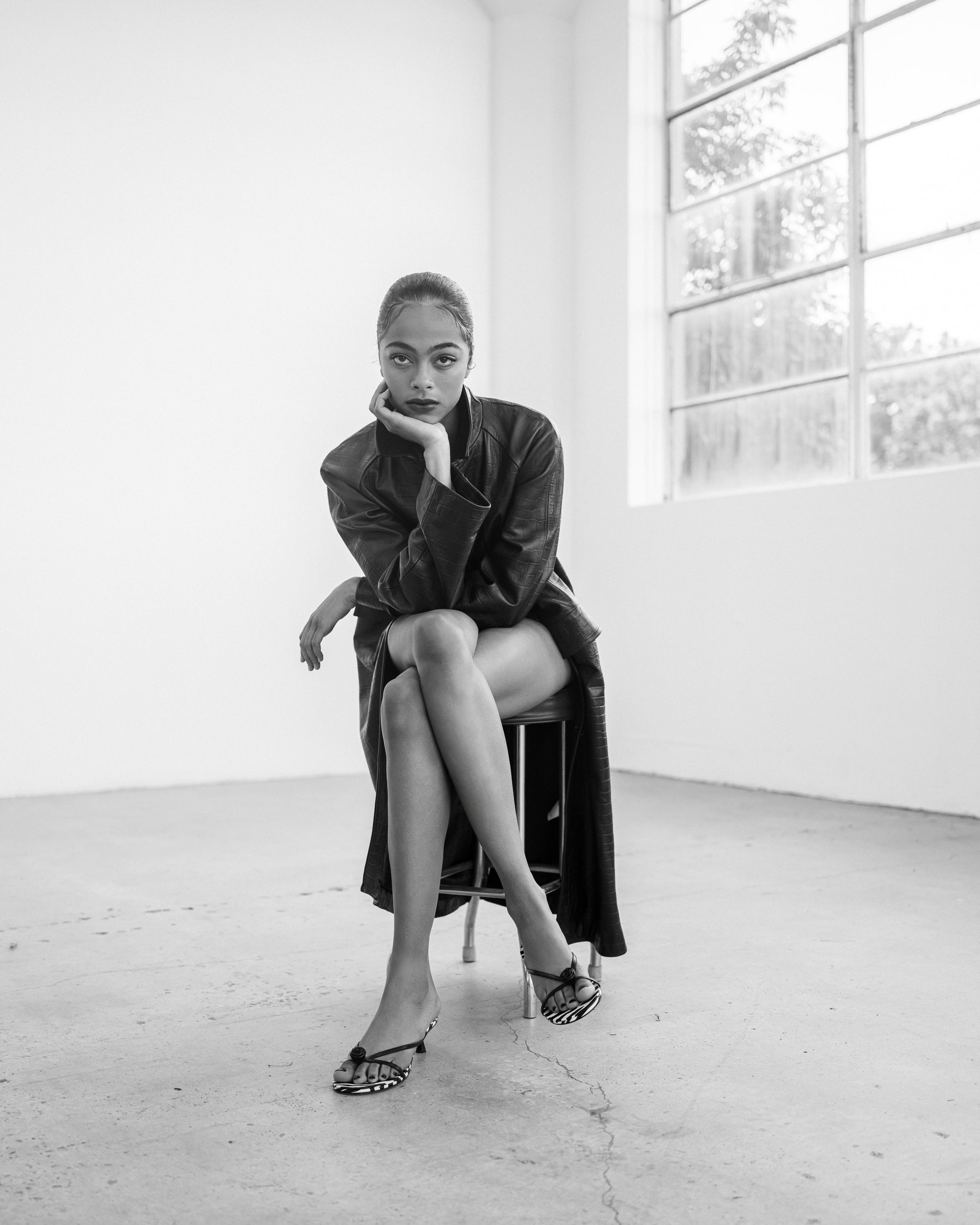Valencia 50 Heel | Black