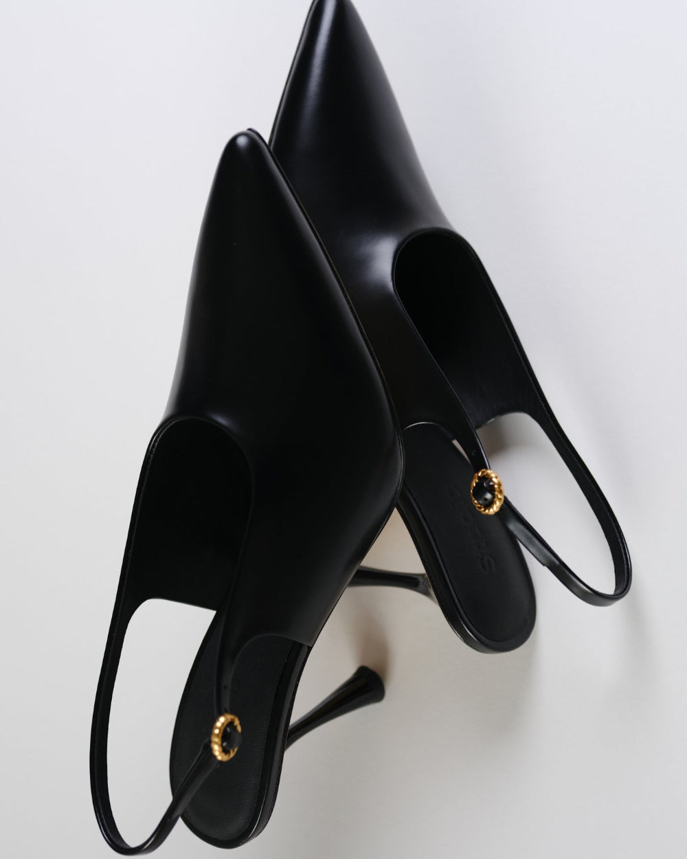 Halo 90 Heel | Black