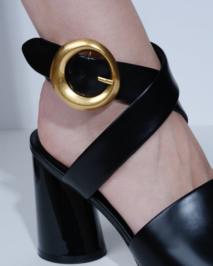 Allegra 90 Mule | Black