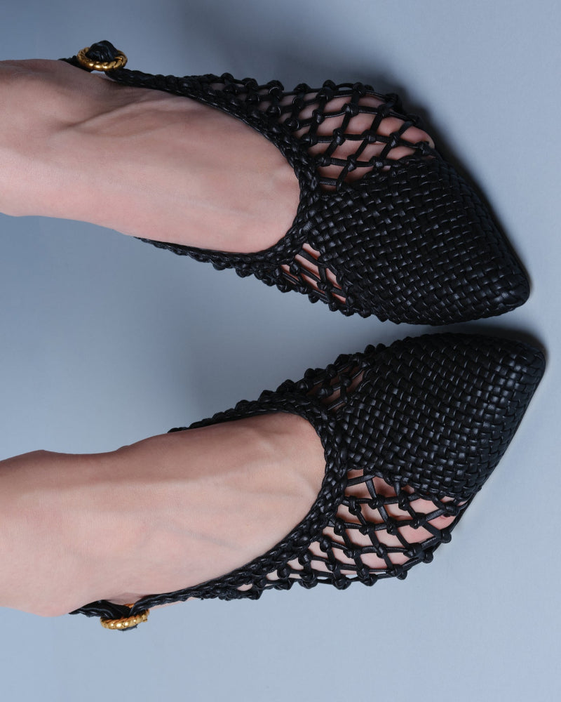 Nexus 90 Heel | Black