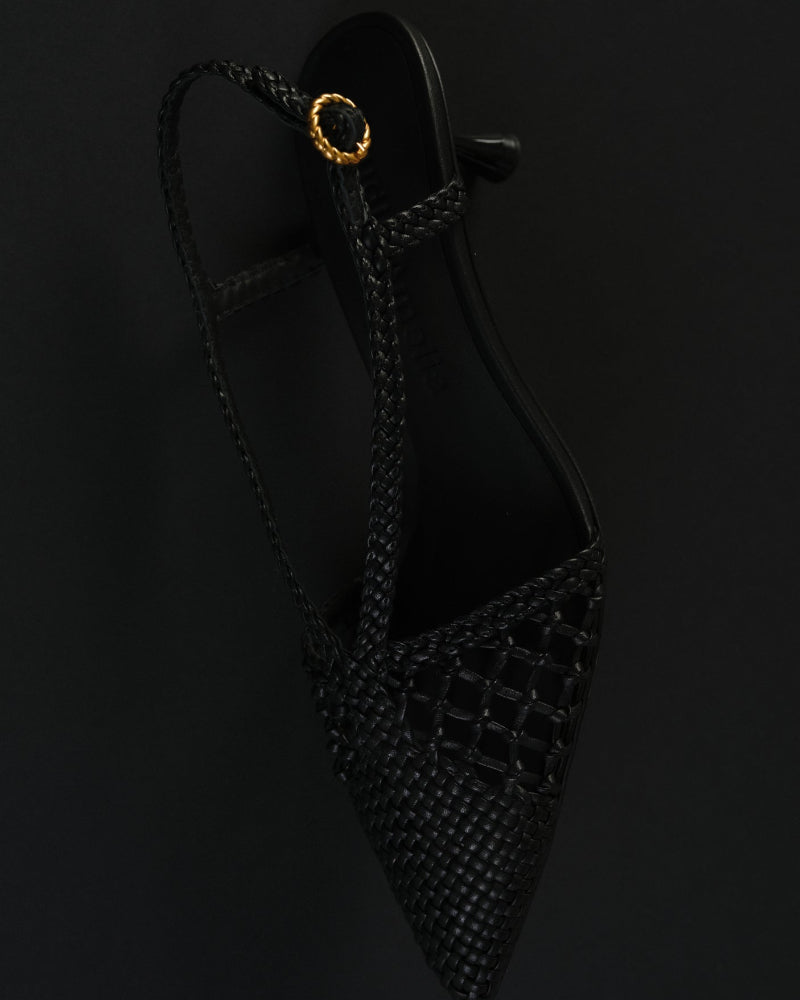 Nexus 50 Heel | Black