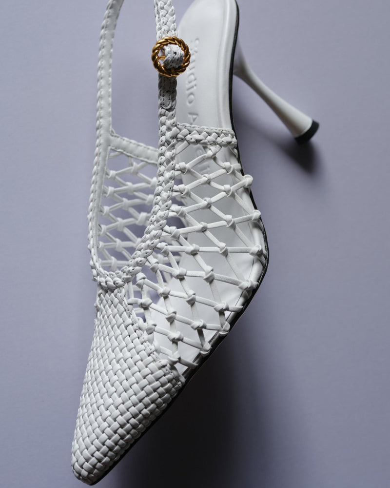 Nexus 90 Heel | White