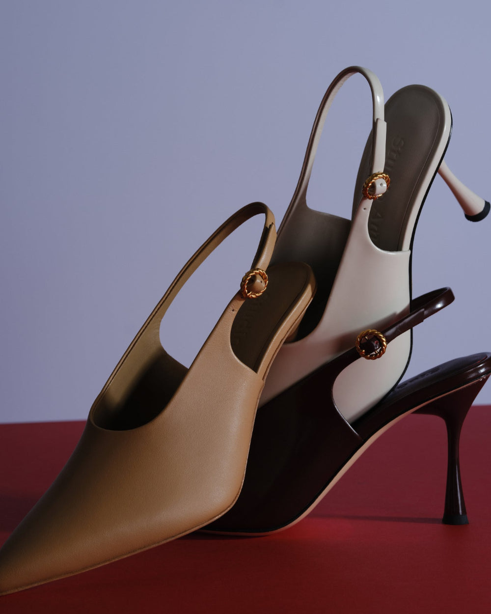 Halo 90 Heel | Beige