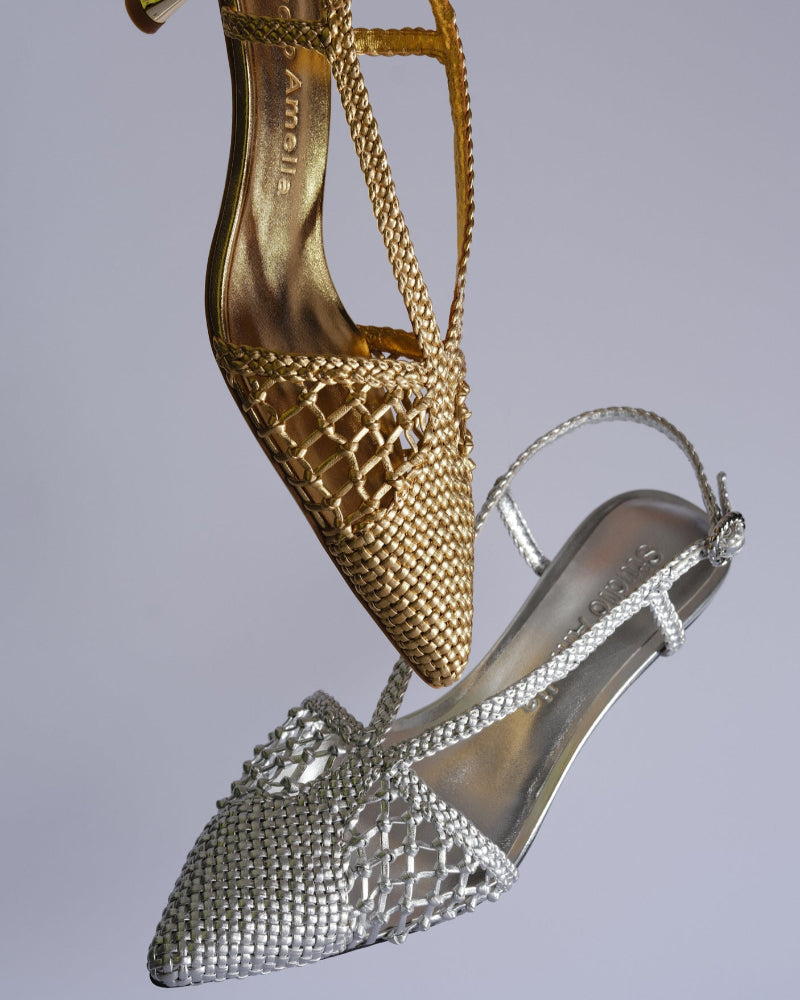 Nexus 50 Heel | Gold
