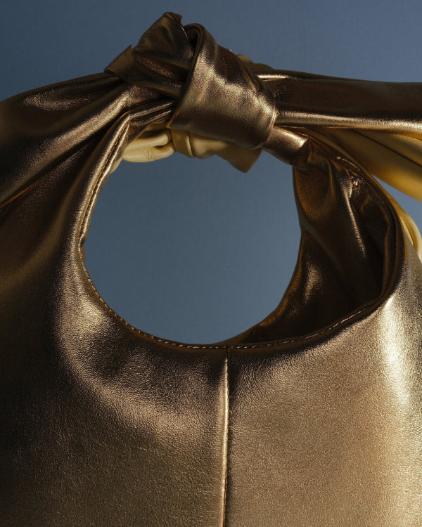 Yumi Clutch | Gold
