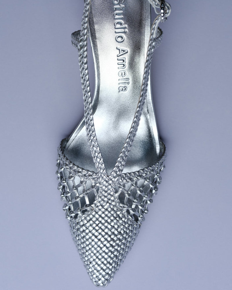 Nexus 50 Heel | Silver
