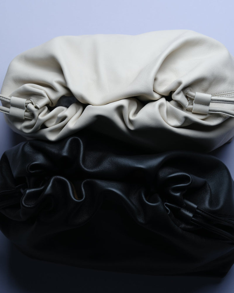 Alexandra Drawstring | Black