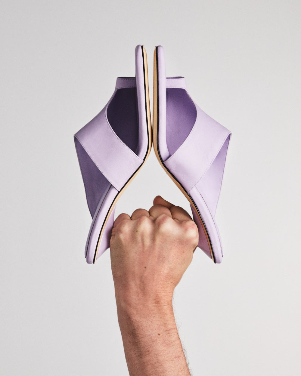 Ida 70 Mule | Lilac