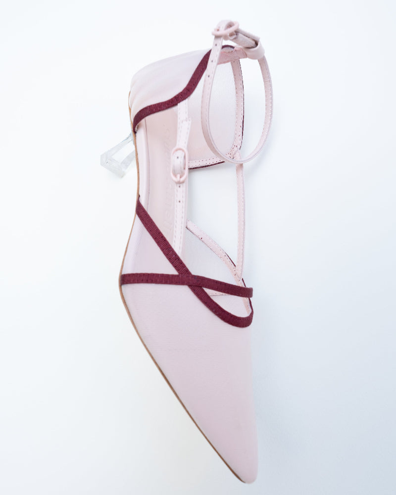 Ophelia 50 Heel | Blush