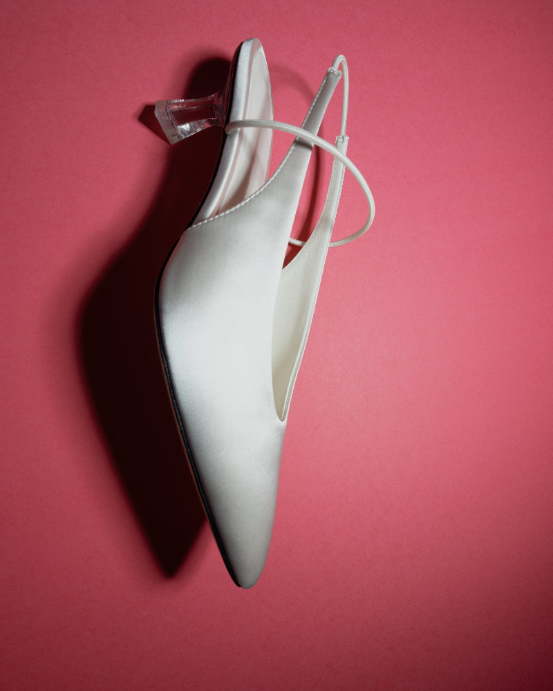 Mignon 50 Heel | White