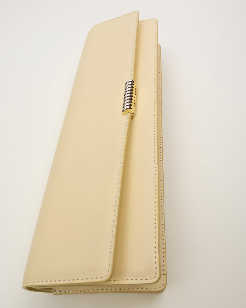 Helix Mailbox Clutch | Butter