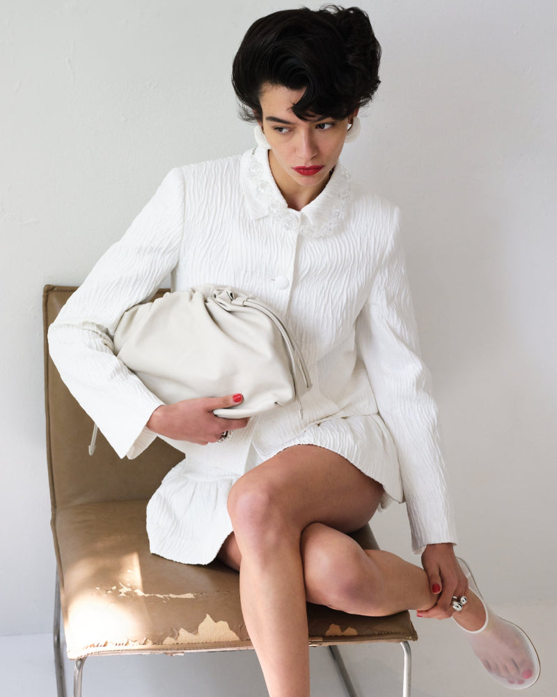 Alexandra Drawstring | Beige