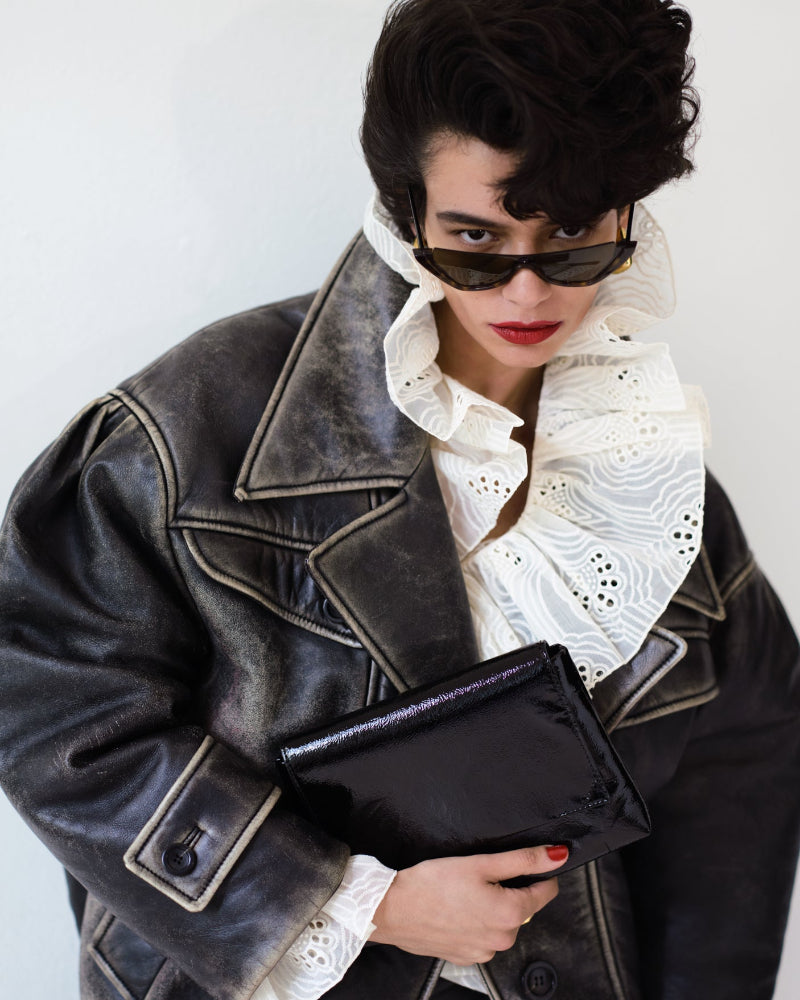Sheath Clutch | Black