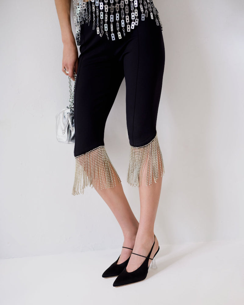 Mignon 90 Heel | Black
